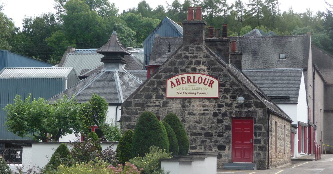 Aberlour Destillerie - Speyside