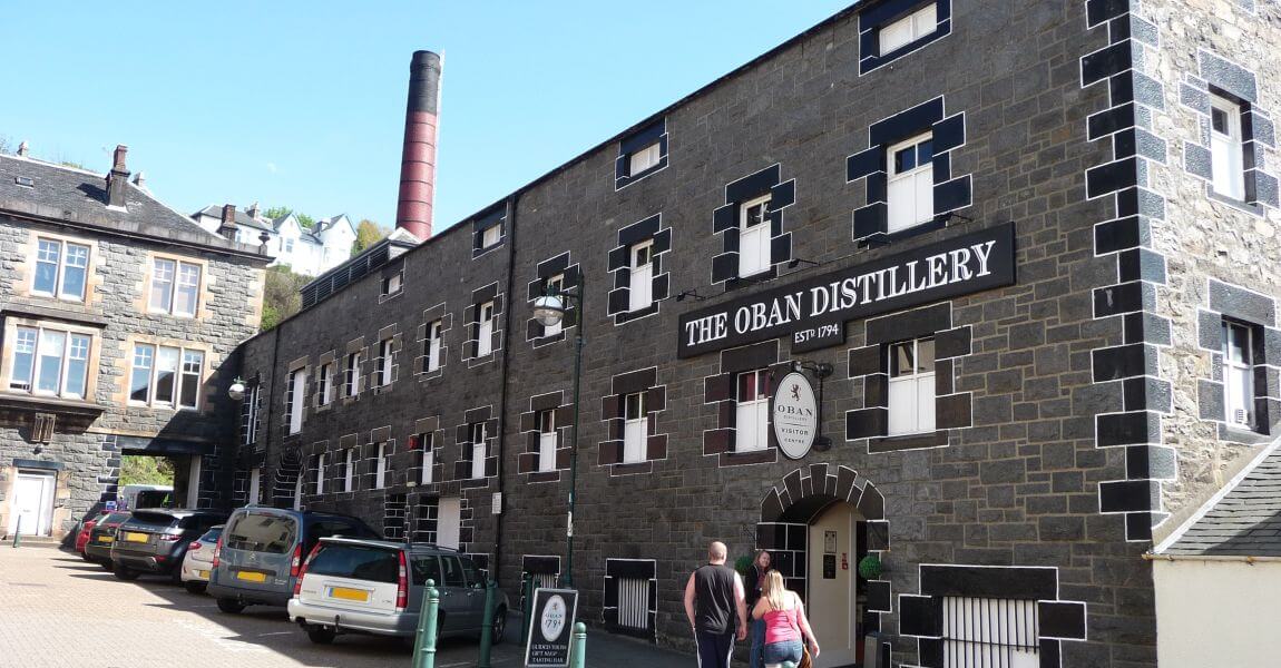 Oban Destillery
