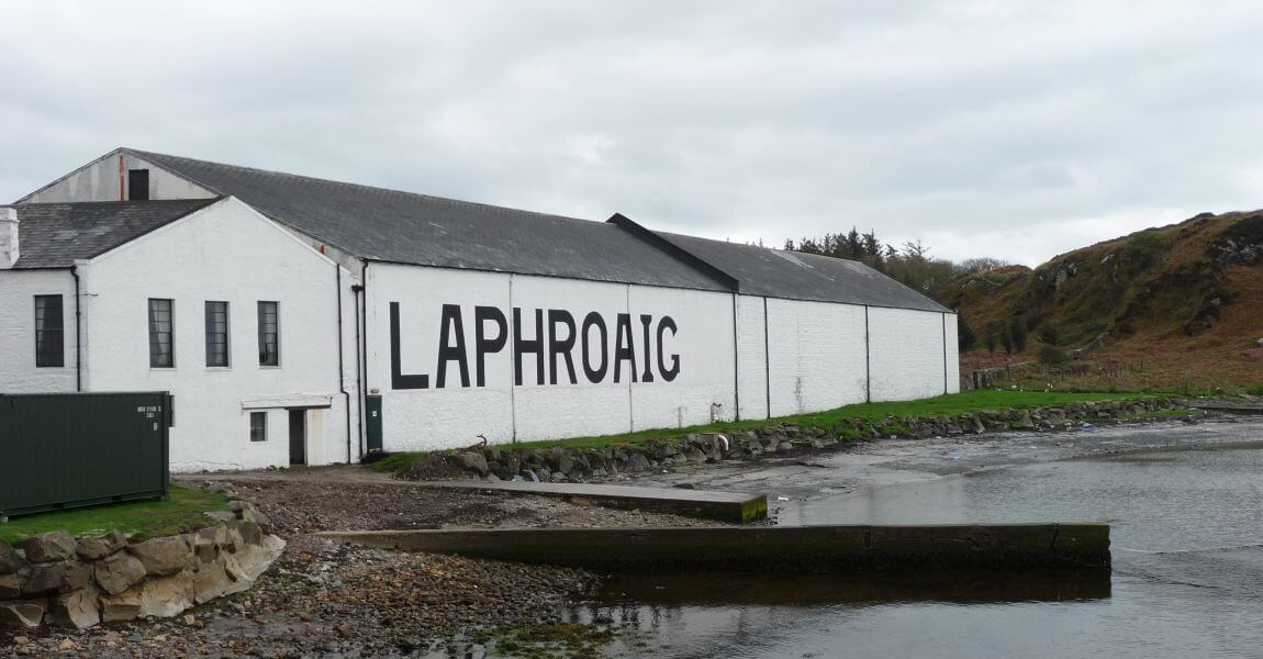 Insel Islay - Laphroaig Destillery