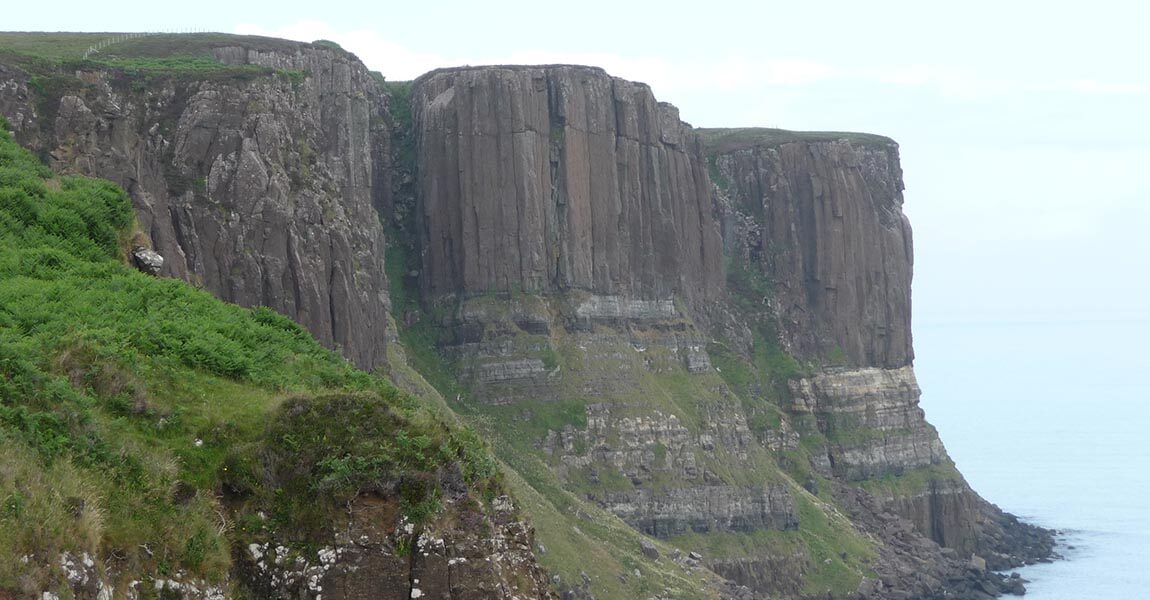 Isle of Skye - Kilt Rock