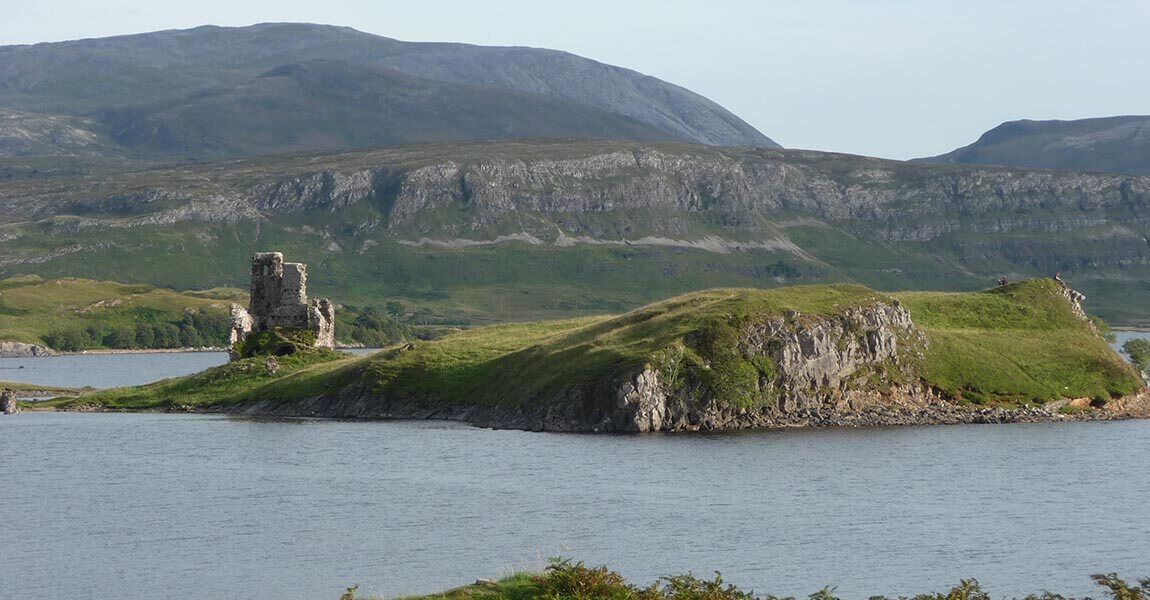 Ardvreck Castle - Loch Assynt - Nordwestliche Highlands