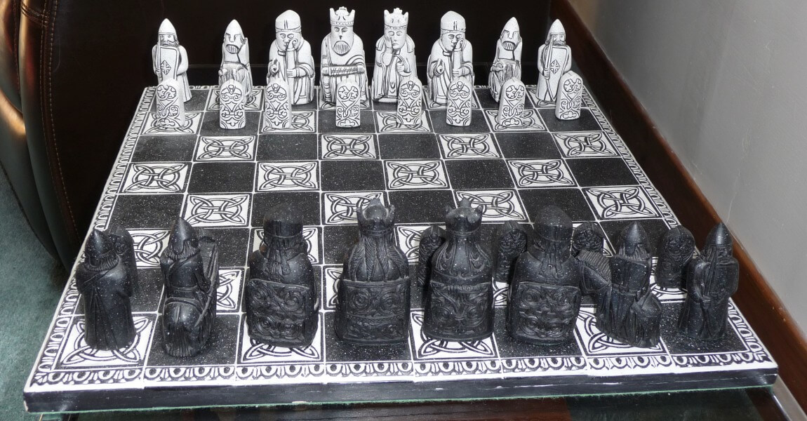 Uig Chessman - Nachbildung der historischen Schachfiguren