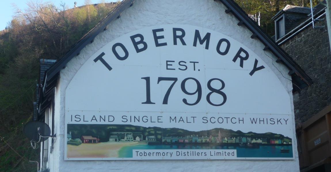 Tobermory Destillerie - Insel Mull