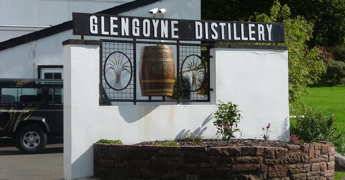 West Highland Way - Stopp bei der Glengoyne Destillery