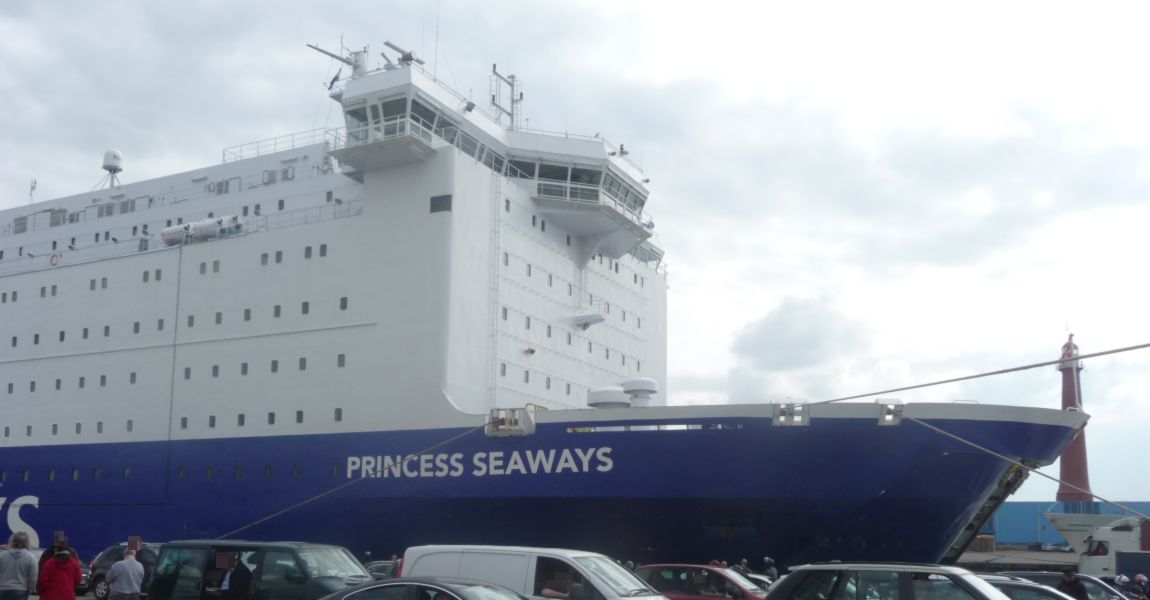 Fährfahrt mit DFDS Seaways von Amsterdam nach Newcastle upon Tyne