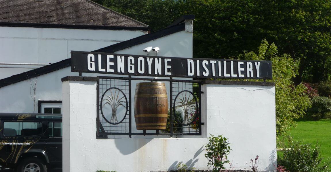 Glengoyne Destillerie - Trossachs Nationalpark